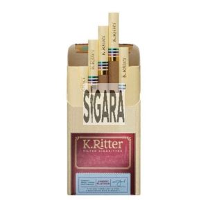 K Ritter Cherry Sigara ( Kiraz Aromalı )