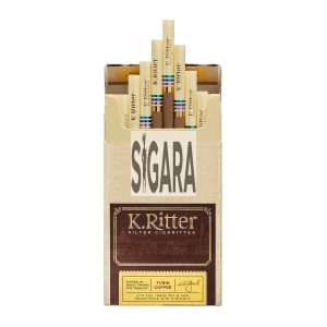 K Ritter Coffee Sigara Kahve aromalı