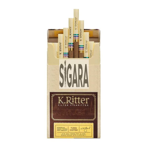 K Ritter Coffee Sigara Kahve aromalı