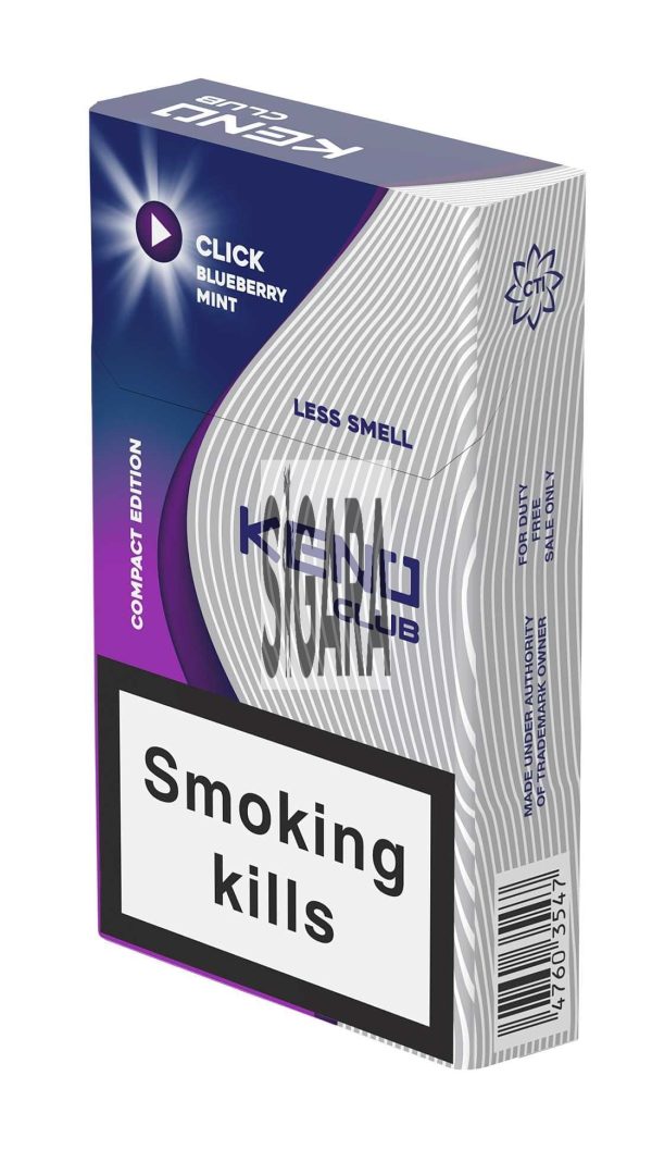 Keno Club Blueberry Mint Sigara (Yabanmersini Nane)