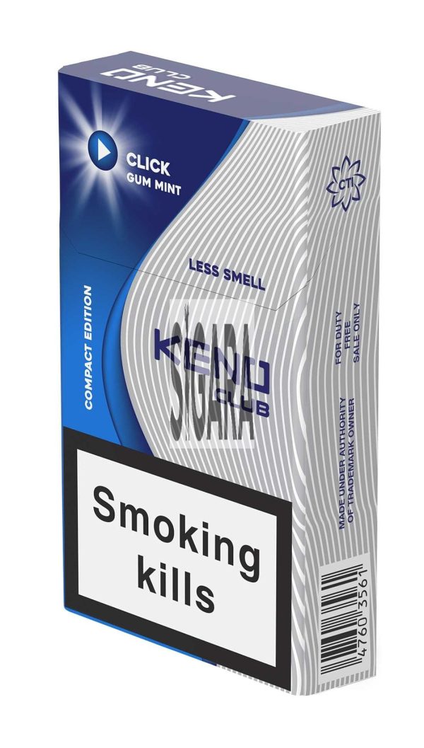 Keno Club Gum Mint Sigara ( Sakız Nane )