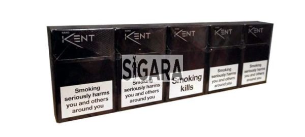 Kent Spark Nanotek Silver Sigara