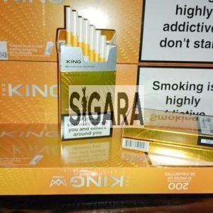 King Rainbow Line Sunny Mango Sigara ( Tatlı Mango )