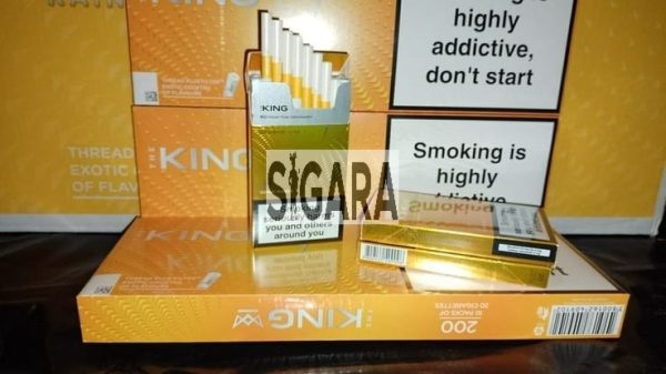 King Rainbow Line Sunny Mango Sigara ( Tatlı Mango )