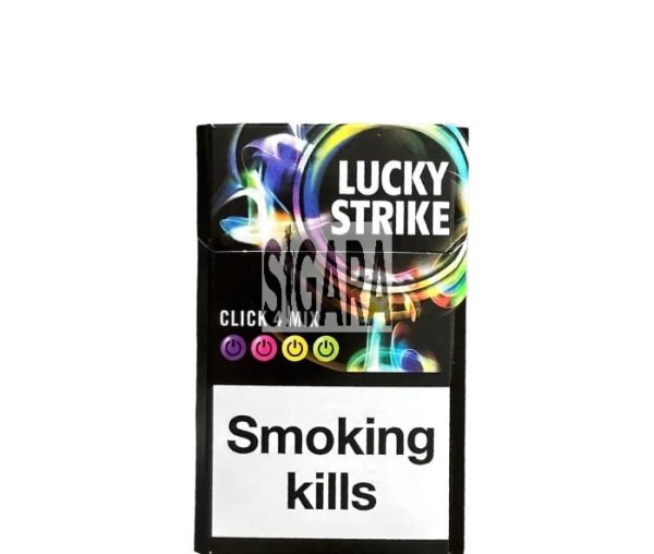 Lucky Strike 4 Click Mix Sigara ( 4 Farklı Aromalı )