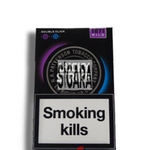 Lucky Strike Double Click Sigara ( Mentol ve Böğürtlen )