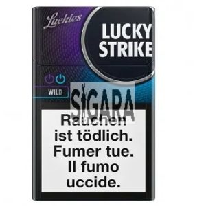 Lucky Strike Wild Sigara ( Mentol ve Böğürtlen )