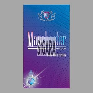 Manchester Blue Mist Fusion Sigara ( Yabanmersini ve Nane )