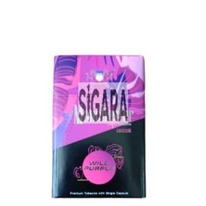 Manchester Nano Wild Purple Slim Sigara (Böğürtlen Aromalı)