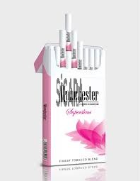 Manchester Pink Super Slim Sigara