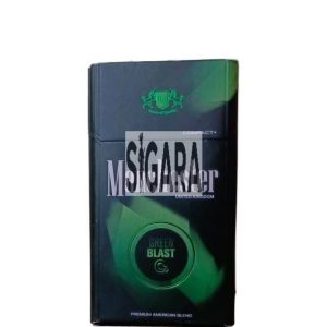 Manchester Queen Compact Green Blast Sigara