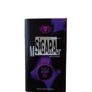 Manchester Queen Compact Purple Blast Sigara