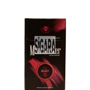 Manchester Queen Compact Red Blast Sigara