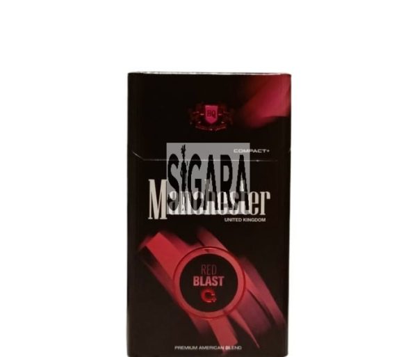 Manchester Queen Compact Red Blast Sigara