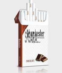Manchester Superslims Chocolate Sigara ( Çikolata Aromalı )