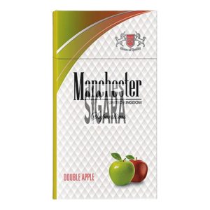 Manchester Superslims Double Apple Sigara ( Elma Aromalı )