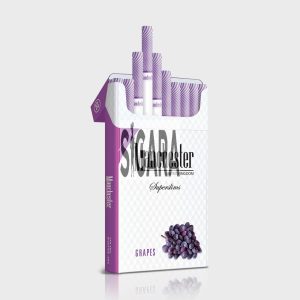 Manchester Superslims Grapes Sigara ( Üzüm Aromalı )
