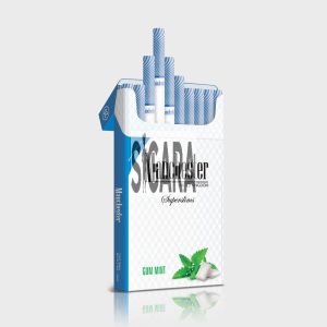 Manchester Superslims Gum mint Sigara ( Naneli Sakız Aromalı )