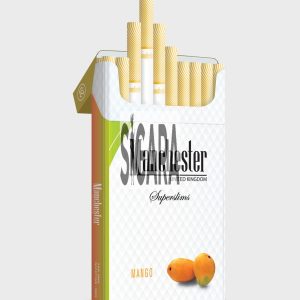Manchester SuperSlims Mango Sigara ( Mango Aromalı )
