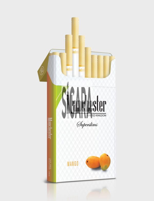 Manchester SuperSlims Mango Sigara ( Mango Aromalı )