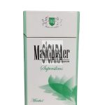 Manchester Superslims Menthol Sigara ( Mentol Aromalı )