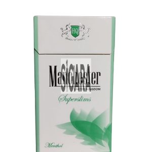 Manchester Superslims Menthol Sigara ( Mentol Aromalı )