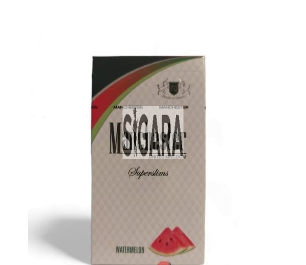 Manchester Superslims Watermelon Sigara ( Karpuz Aromalı )
