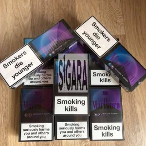 Marlboro Double Fusion Sigara (Mentol ve Böğürtlen)