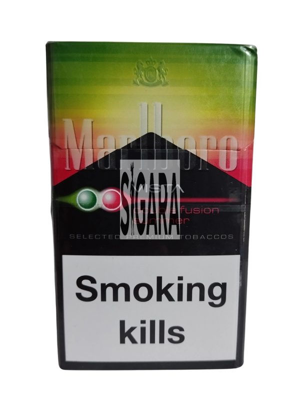 Marlboro Vista Double Fusion Summer Sigara ( Karpuz ve Mentol )
