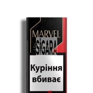 Marvel Black Red Sweet Cherry Sigara ( Kiraz )