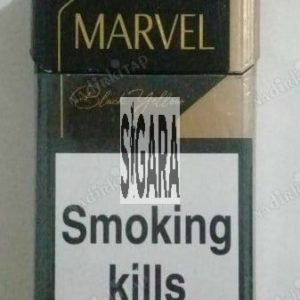 Marvel Black Yellow Sigara ( Vanilya )