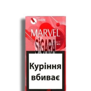 Marvel Compact Sweet Mix Sigara