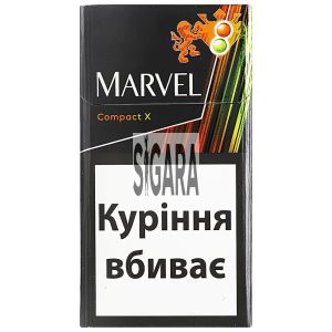 Marvel Compact X Sigara ( Meyve ve Mentol )