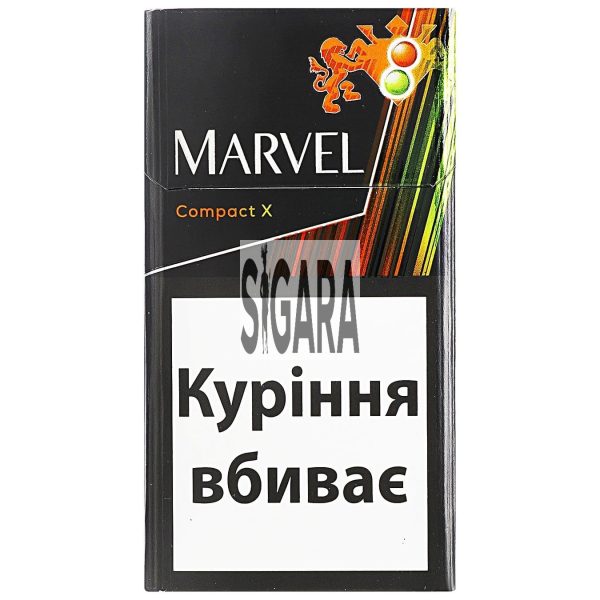Marvel Compact X Sigara ( Meyve ve Mentol )