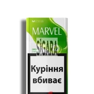 Marvel Green Energy Sigara ( Yeşil Elma )