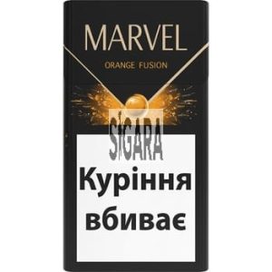 Marvel Orange Fusion Sigara ( Portakal )