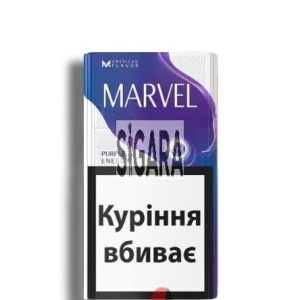Marvel Purple Energy Sigara