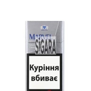 Marvel Silver Selected Demi Sigara