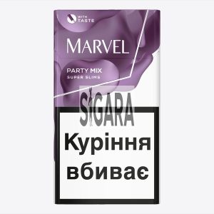 Marvel Superslim Party Mix Sigara