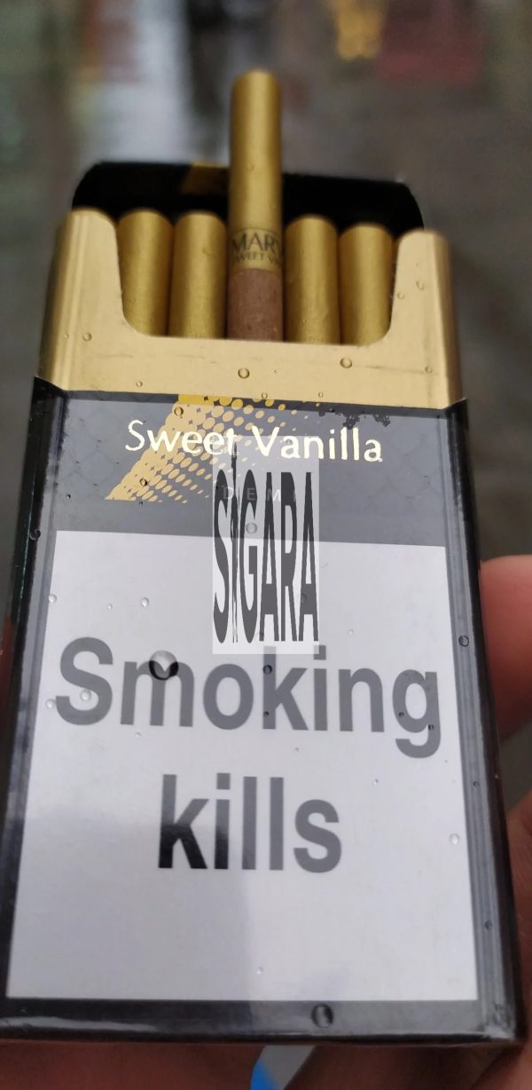 Marvel Sweet Vanilla Demi Sigara