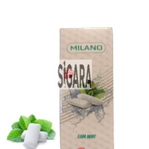 Milano Gum Mint Superslim Sigara ( Naneli Sakız Aromalı )