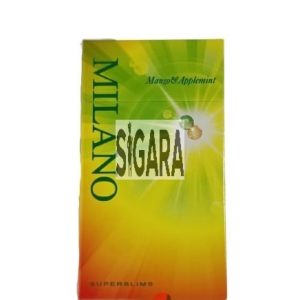 Milano Mango Applemint Super Slim Sigara