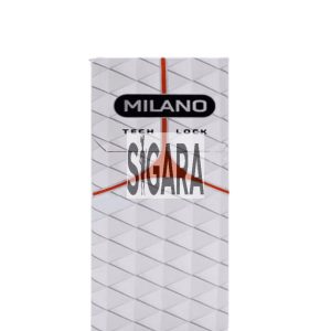 Milano Tech Lock Red Sigara