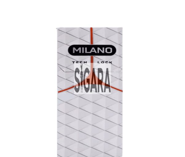 Milano Tech Lock Red Sigara