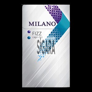 Milano Touch Fizz Capsule Sigara (Böğürtlen Mentol)