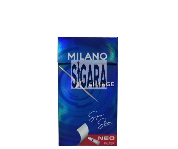 Milano X Change Sigara (Damla Sakızı Mentol)