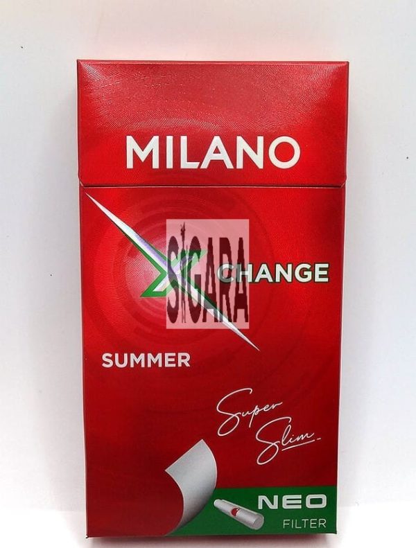 Milano X Change Summer Sigara ( Karpuz Aromalı )