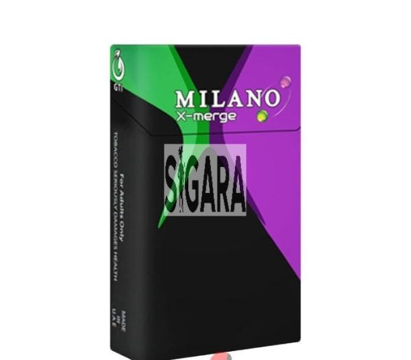 Milano X-Merge Sigara ( Yabanmersini ve Mentol )