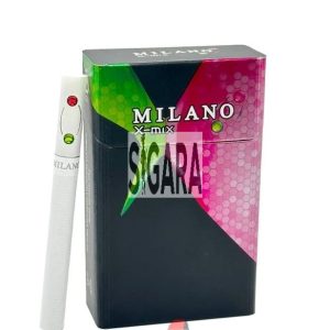 Milano X-mix sigara ( Liçi meyvesi ve Mentol )