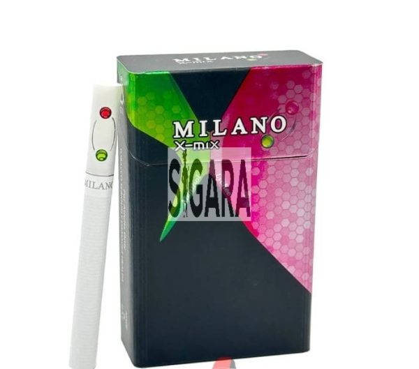Milano X-mix sigara ( Liçi meyvesi ve Mentol )